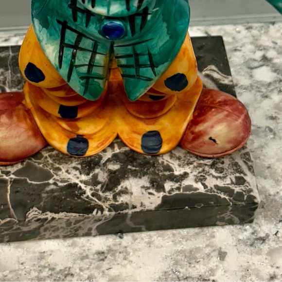 Vintage 1984 Arnart Pucci Magician Clown figurine. - Picture 4 of 4